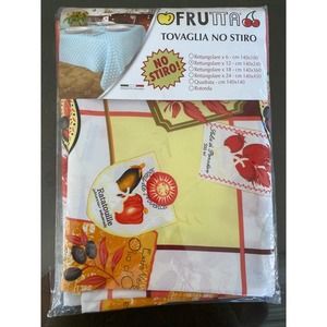 Rectangle Tablecloth 140cm X 240cm, from Italy, NWT. Bright Colors